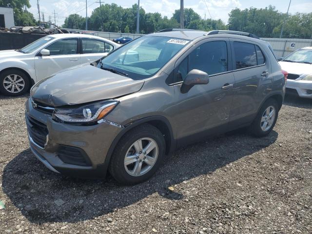 CHEVROLET TRAX 1LT 2021 with VIN KL7CJLSBXMB328737 - Photo from auction