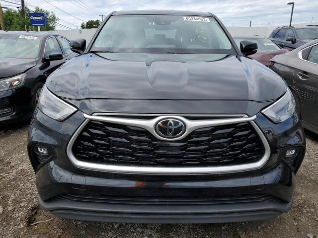 Photo 5 from auction – 2022 TOYOTA HIGHLANDER with VIN 5TDZZRAH5NS544486