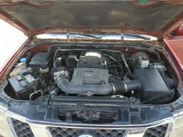 Photo 11 from auction – 2007 NISSAN FRONTIER C with VIN 1N6AD09U07C433838