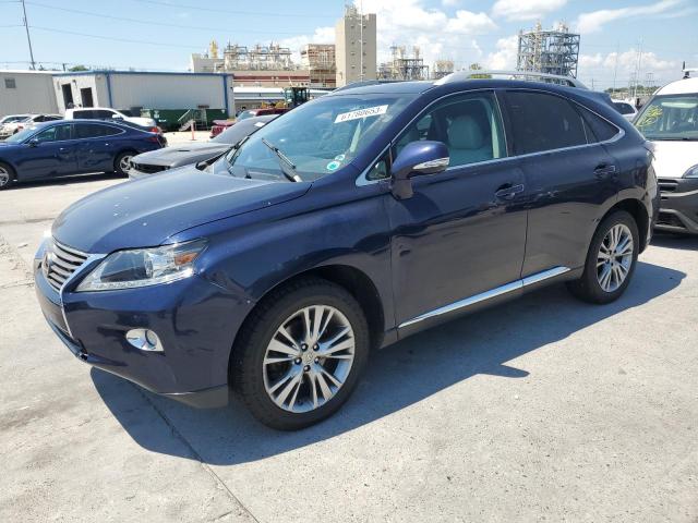 LEXUS RX 350 2013 with VIN 2T2ZK1BA7DC114176 - Photo from auction