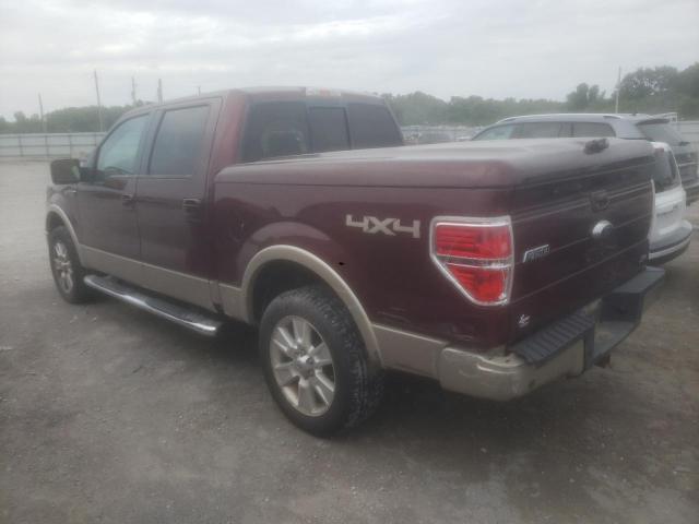 Photo 2 from auction – 2010 FORD F150 SUPER with VIN 1FTFW1EV9AFB56085