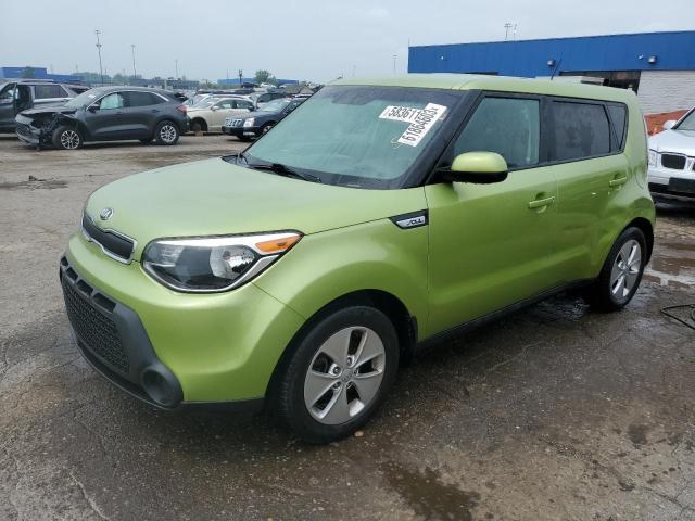 KIA SOUL 2015 with VIN KNDJN2A21F7816717 - Photo from auction