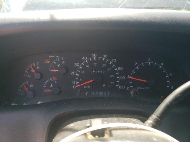 Photo 9 from auction – 2000 FORD F250 SUPER with VIN 1FTNF21L6YEA48027