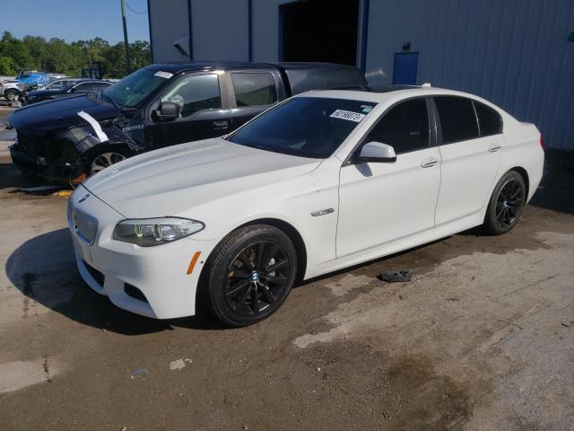 BMW 550 I 2011 with VIN WBAFR9C56BC758564 - Photo from auction