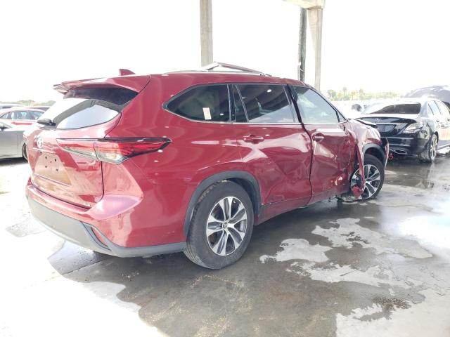 Photo 3 from auction – 2020 TOYOTA HIGHLANDER with VIN 5TDGZRAH6LS008070