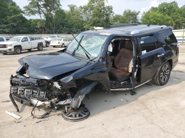 TOYOTA 4RUNNER LI 2023 with VIN JTEKU5JR0P6139622 - Photo from auction