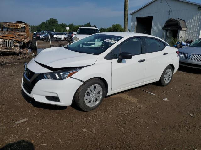 NISSAN VERSA S 2021 with VIN 3N1CN8DV4ML818698 - Photo from auction