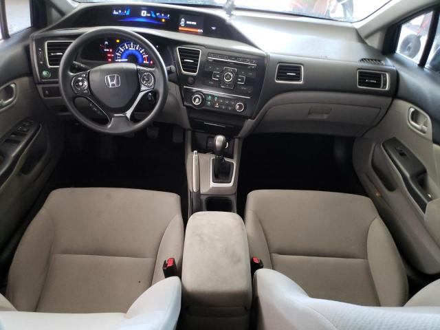 Photo 8 from auction – 2013 HONDA CIVIC LX with VIN 19XFB2E55DE093275