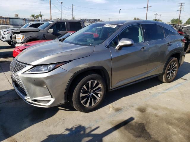 LEXUS RX 350 BAS 2020 with VIN 2T2AZMAA6LC152895 - Photo from auction