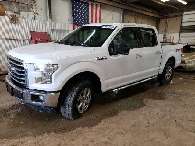 FORD F150 SUPER 2016 with VIN 1FTEW1EF7GKD39697 - Photo from auction