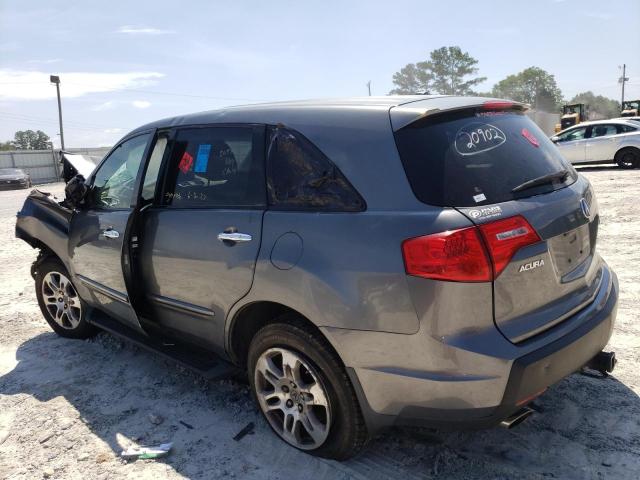 Снимка 2 от търг – 2008 ACURA MDX TECHNO с VIN 2HNYD28488H553863