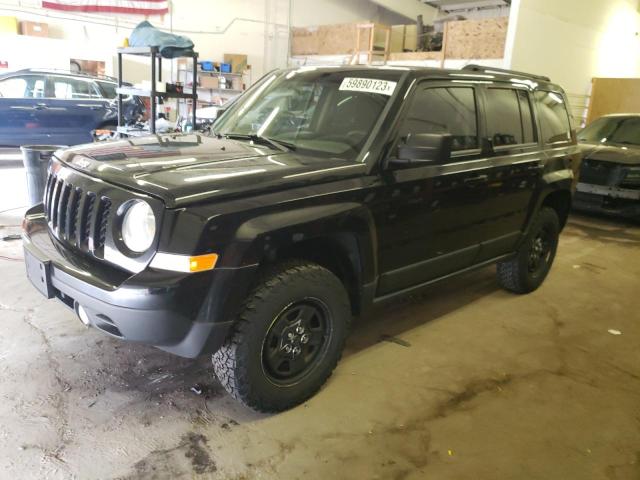 JEEP PATRIOT 2012 with VIN 1C4NJRBB2CD571573 - Photo from auction