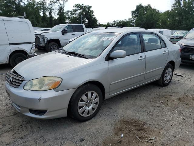 TOYOTA COROLLA CE 2004 with VIN 2T1BR38E04C294396 - Photo from auction