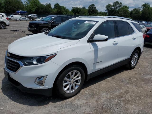 CHEVROLET EQUINOX LT 2020 with VIN 3GNAXUEV8LL101054 - Photo from auction