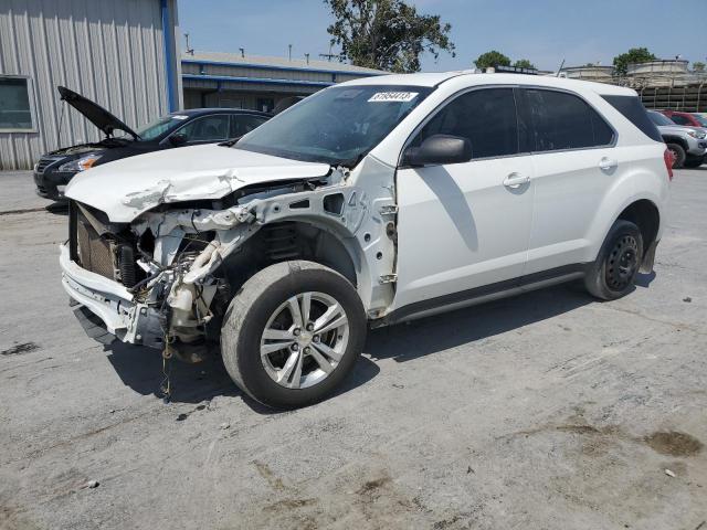 CHEVROLET EQUINOX LS 2014 with VIN 2GNALAEKXE6280530 - Photo from auction