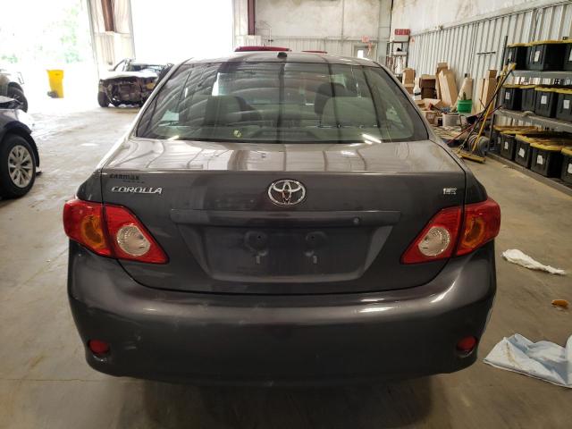 Photo 6 from auction – 2009 TOYOTA COROLLA BA with VIN JTDBL40E29J027338