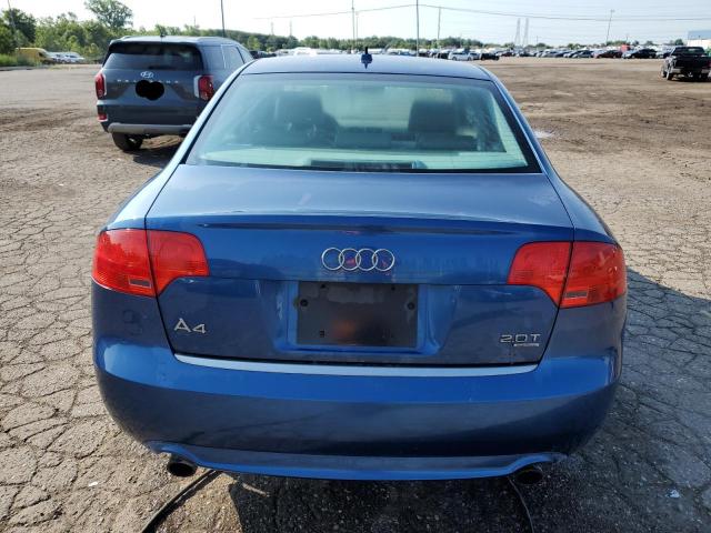 Photo 6 from auction – 2008 AUDI A4 2.0T QU with VIN WAUDF78E88A059437