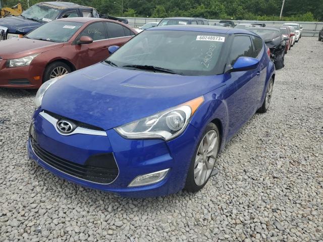 HYUNDAI VELOSTER 2012 with VIN KMHTC6AD1CU076375 - Photo from auction