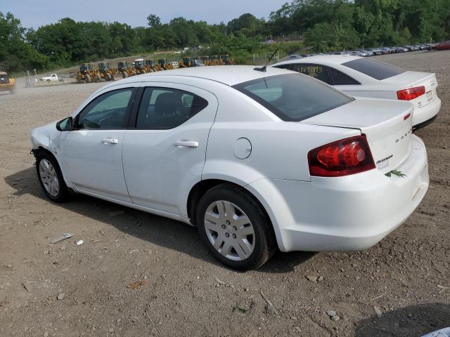 Photo 2 from auction – 2014 DODGE AVENGER SE with VIN 1C3CDZABXEN190717