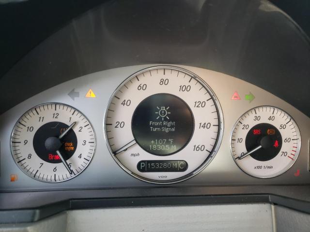 Photo 9 from auction – 2008 MERCEDES-BENZ E 350 with VIN WDBUF56X68B192542