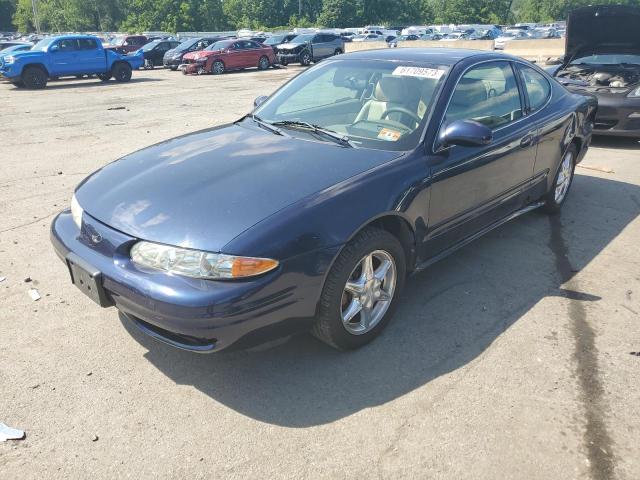 Photo 1 from auction – 2000 OLDSMOBILE ALERO GLS with VIN 1G3NF12E0YC398288