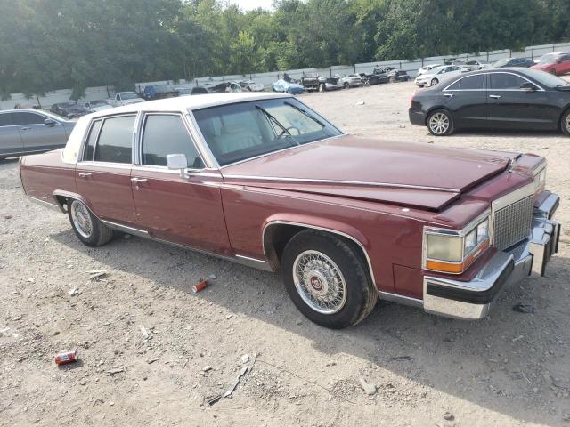 Photo 4 from auction – 1987 CADILLAC BROUGHAM with VIN 1G6DW51Y2H9743769