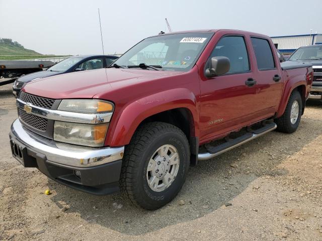 CHEVROLET COLORADO 2005 with VIN 1GCDT136458119578 - Photo from auction