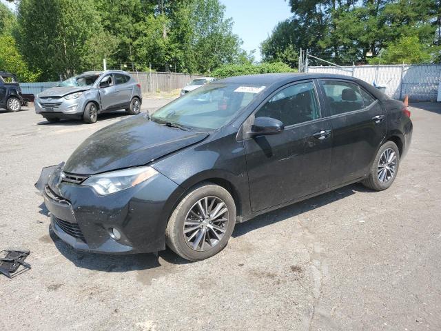 TOYOTA COROLLA L 2016 with VIN 2T1BURHE1GC651672 - Photo from auction
