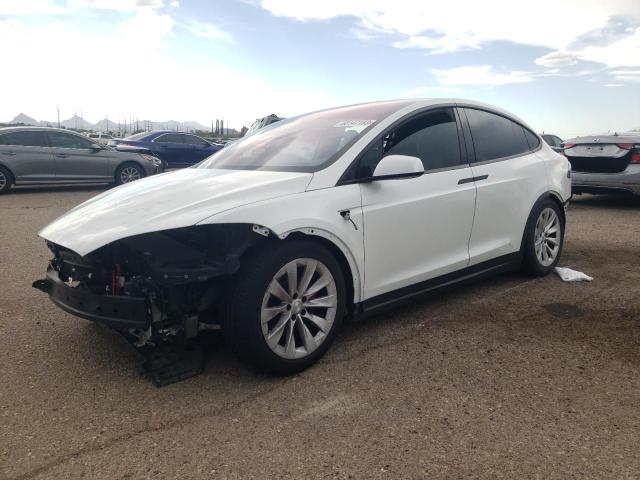 TESLA MODEL X 2020 with VIN 5YJXCAE42LF243970 - Photo from auction