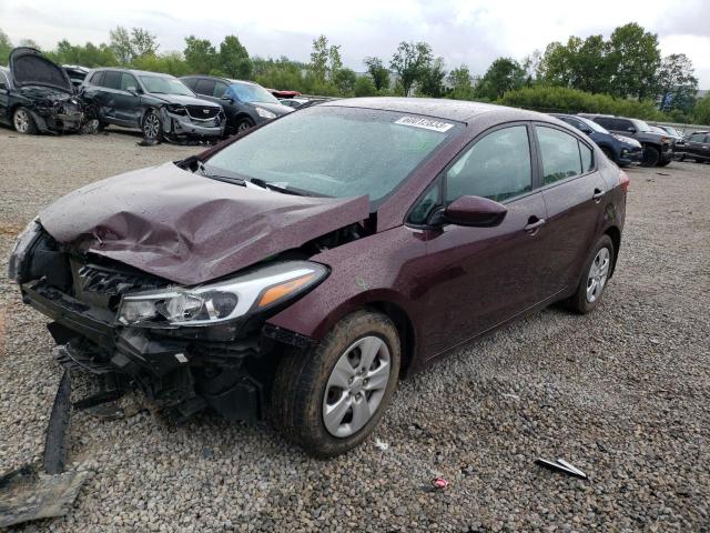 Photo 1 from auction – 2017 KIA FORTE LX with VIN 3KPFK4A70HE067353