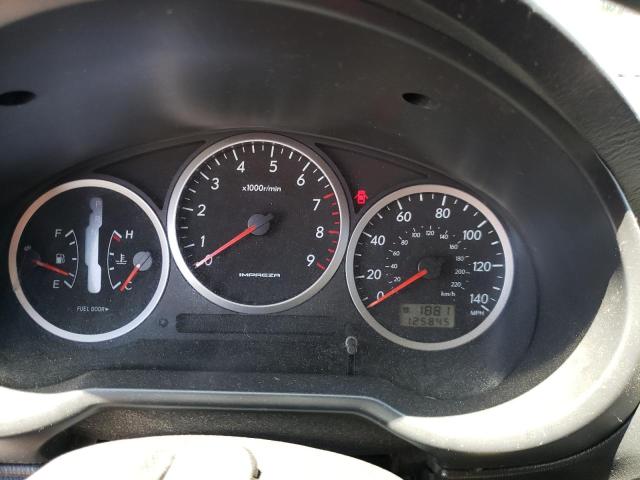 Photo 9 from auction – 2004 SUBARU IMPREZA WR with VIN JF1GG29614H815611