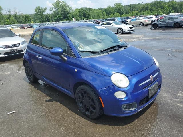 Photo 4 from auction – 2012 FIAT 500 SPORT with VIN 3C3CFFBR5CT104814