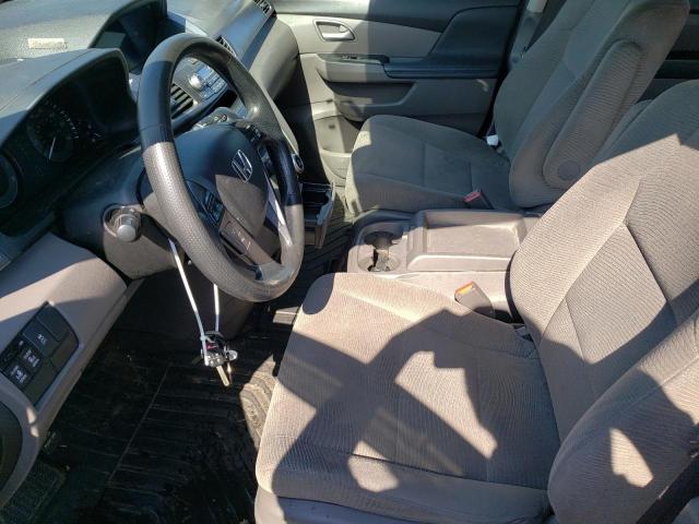 Photo 7 from auction – 2013 HONDA ODYSSEY EX with VIN 5FNRL5H40DB067529