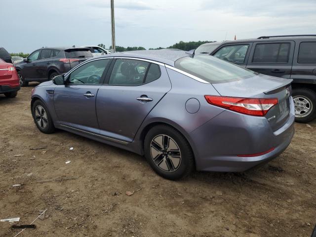 Photo 2 from auction – 2012 KIA OPTIMA HYB with VIN KNAGM4AD5C5019532