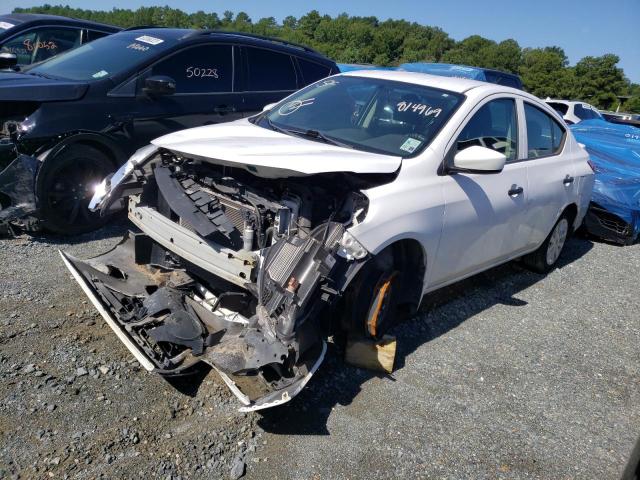 NISSAN VERSA S 2018 with VIN 3N1CN7AP6JL814969 - Photo from auction