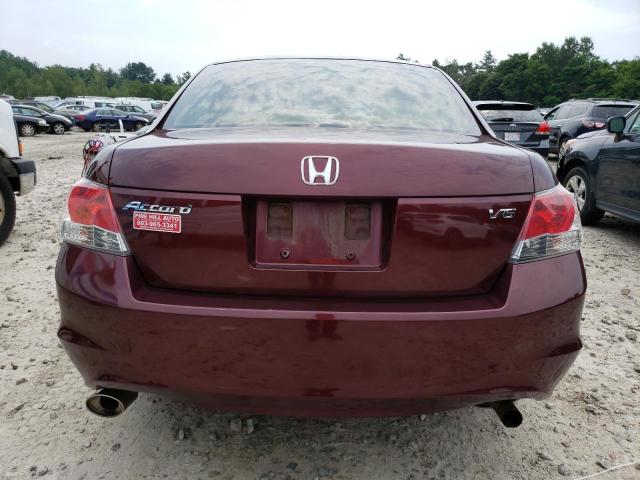 Photo 6 from auction – 2008 HONDA ACCORD EX with VIN 1HGCP36788A040879