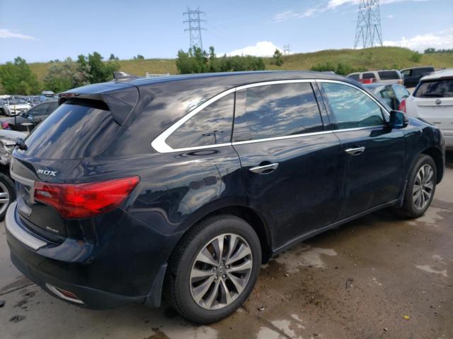 Photo 3 from auction – 2014 ACURA MDX TECHNO with VIN 5FRYD4H47EB003720