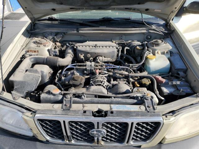 Photo 11 from auction – 2002 SUBARU FORESTER L with VIN JF1SF63512H706065