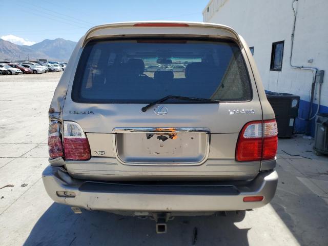 Photo 6 from auction – 1999 LEXUS LX 470 with VIN JT6HT00W4X0068561