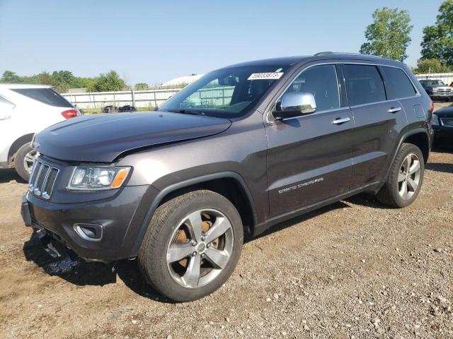 JEEP GRAND CHER 2014 with VIN 1C4RJFBG1EC181357 - Photo from auction