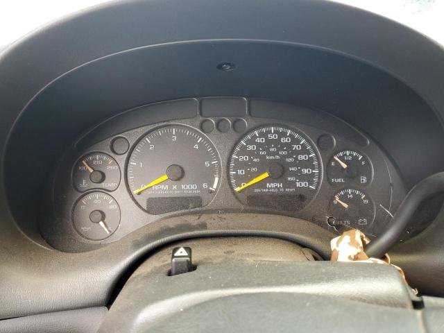 Photo 9 from auction – 2001 CHEVROLET BLAZER with VIN 1GNCS13W412125299