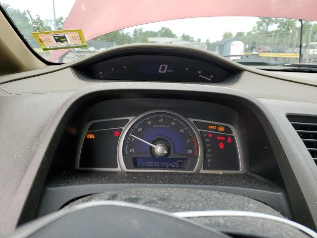 Photo 9 from auction – 2008 HONDA CIVIC EX with VIN 1HGFA16858L052987