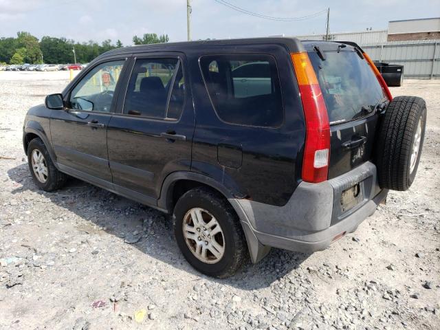 Photo 2 from auction – 2002 HONDA CR-V EX with VIN JHLRD78872C070260