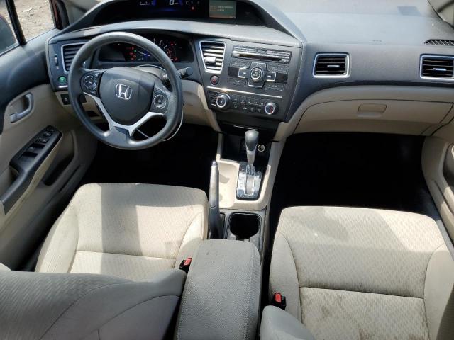 Photo 8 from auction – 2014 HONDA CIVIC LX with VIN 19XFB2F5XEE215418