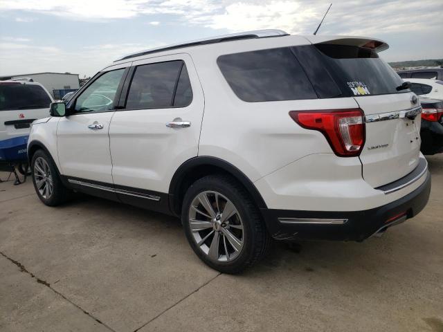 Photo 2 from auction – 2018 FORD EXPLORER L with VIN 1FM5K7FH2JGB54767
