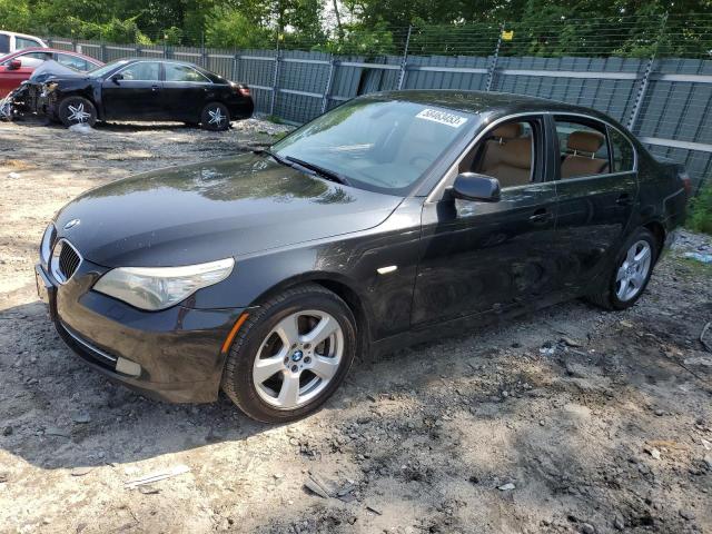 BMW 535 XI 2008 with VIN WBANV93558C131421 - Photo from auction