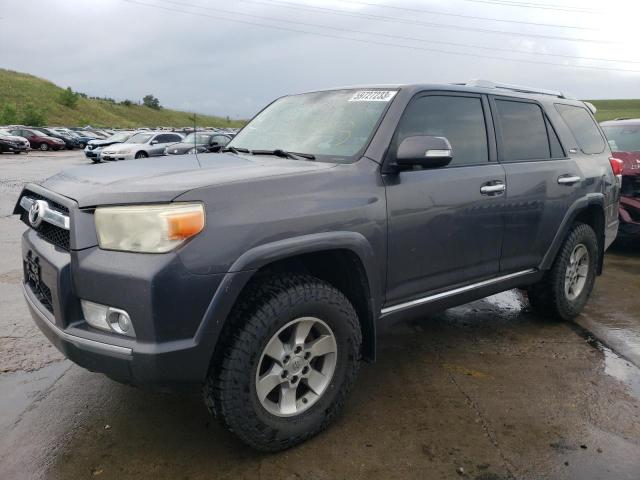 TOYOTA 4RUNNER SR 2010 with VIN JTEBU5JR3A5027555 - Photo from auction