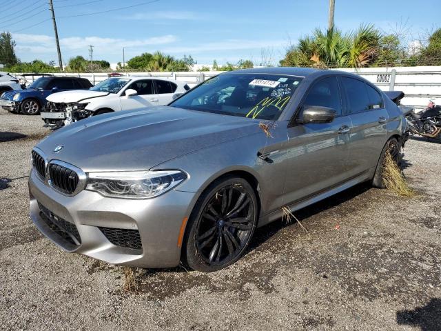 BMW M5 2018 with VIN WBSJF0C58JB283482 - Photo from auction