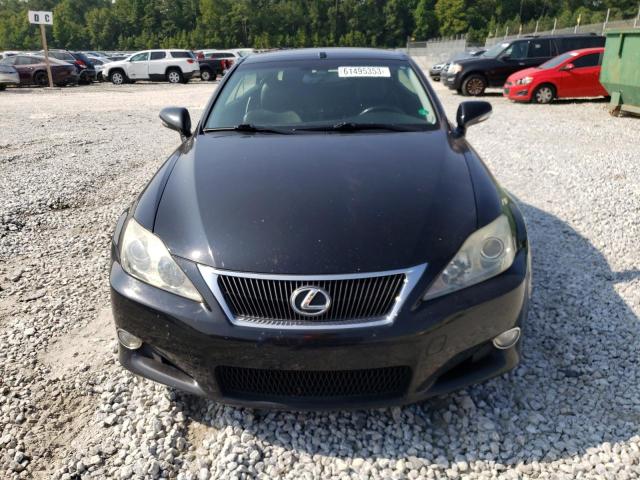 Photo 5 from auction – 2010 LEXUS IS 250 with VIN JTHFF2C24A2501091