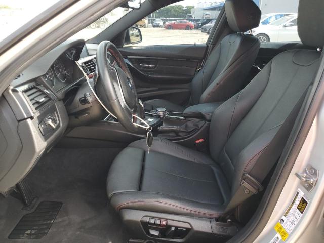 Photo 7 from auction – 2015 BMW 328 I with VIN WBA3A5C5XFF610277